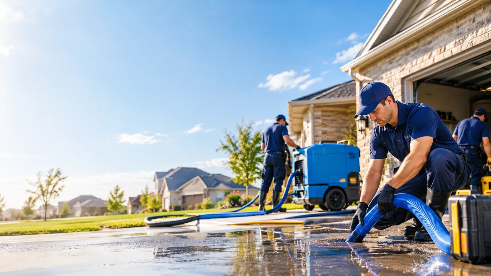 Sewage Backup Cleanup in Fulton, MI near me